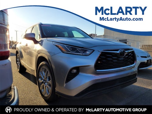 2023 Toyota HIGHLANDER Limited