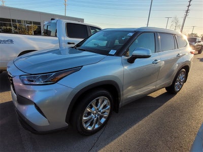 2023 Toyota HIGHLANDER Limited