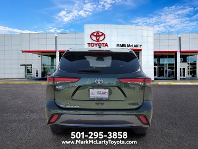 2023 Toyota Highlander Limited
