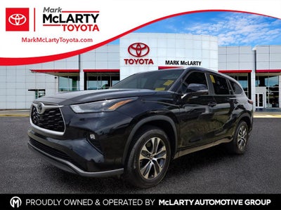 2023 Toyota Highlander XLE