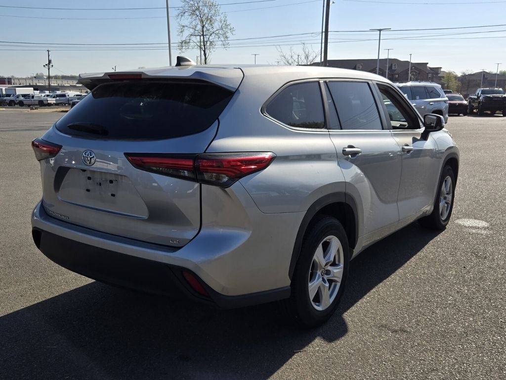 2023 Toyota HIGHLANDER L