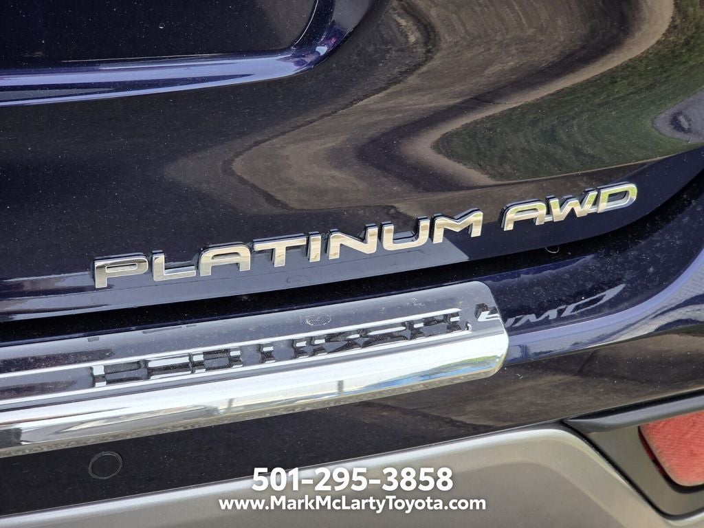 2023 Toyota Highlander Platinum