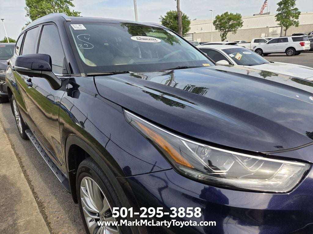 2023 Toyota Highlander Platinum