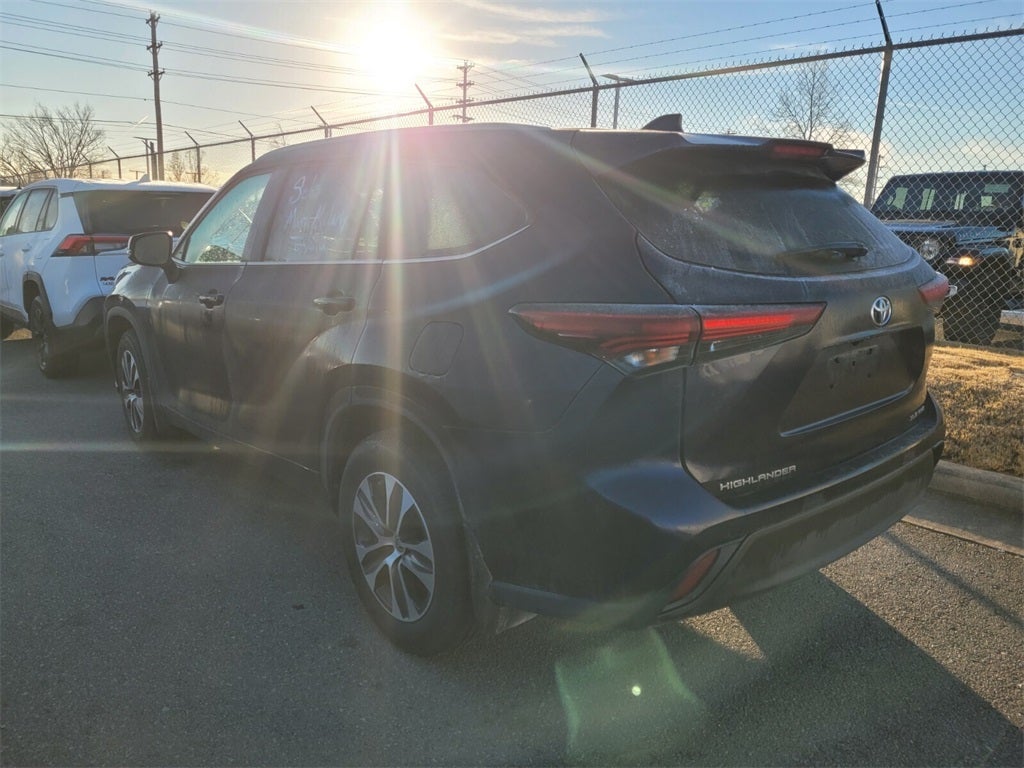 2024 Toyota Highlander XLE