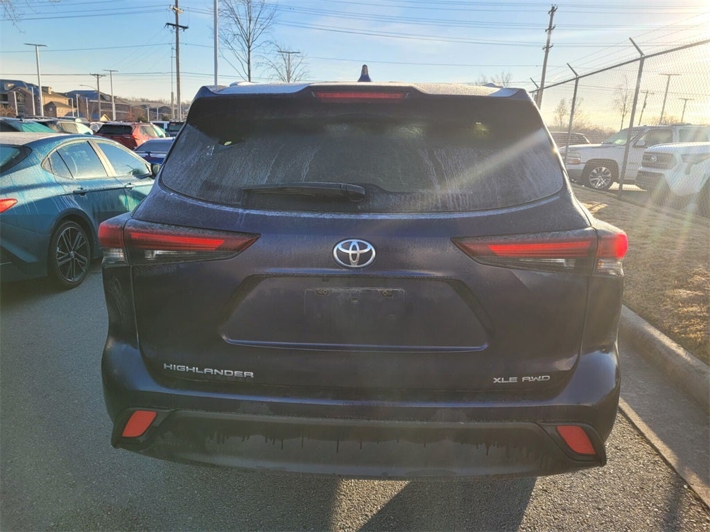 2024 Toyota Highlander XLE