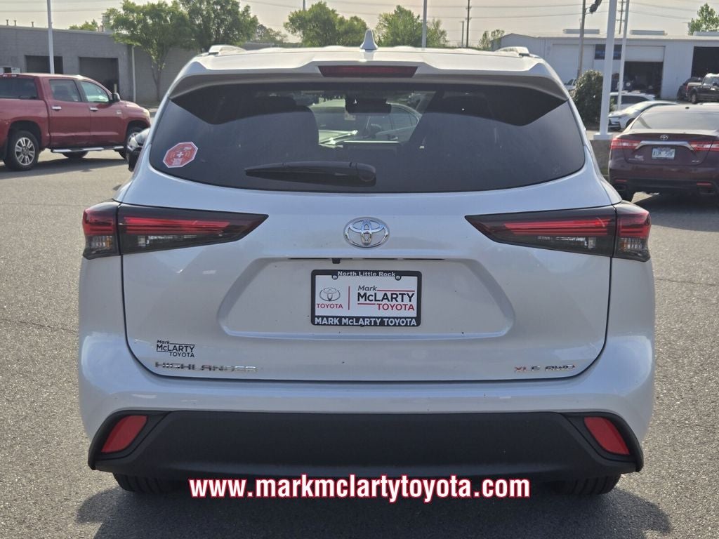 2026 Toyota Highlander XLE