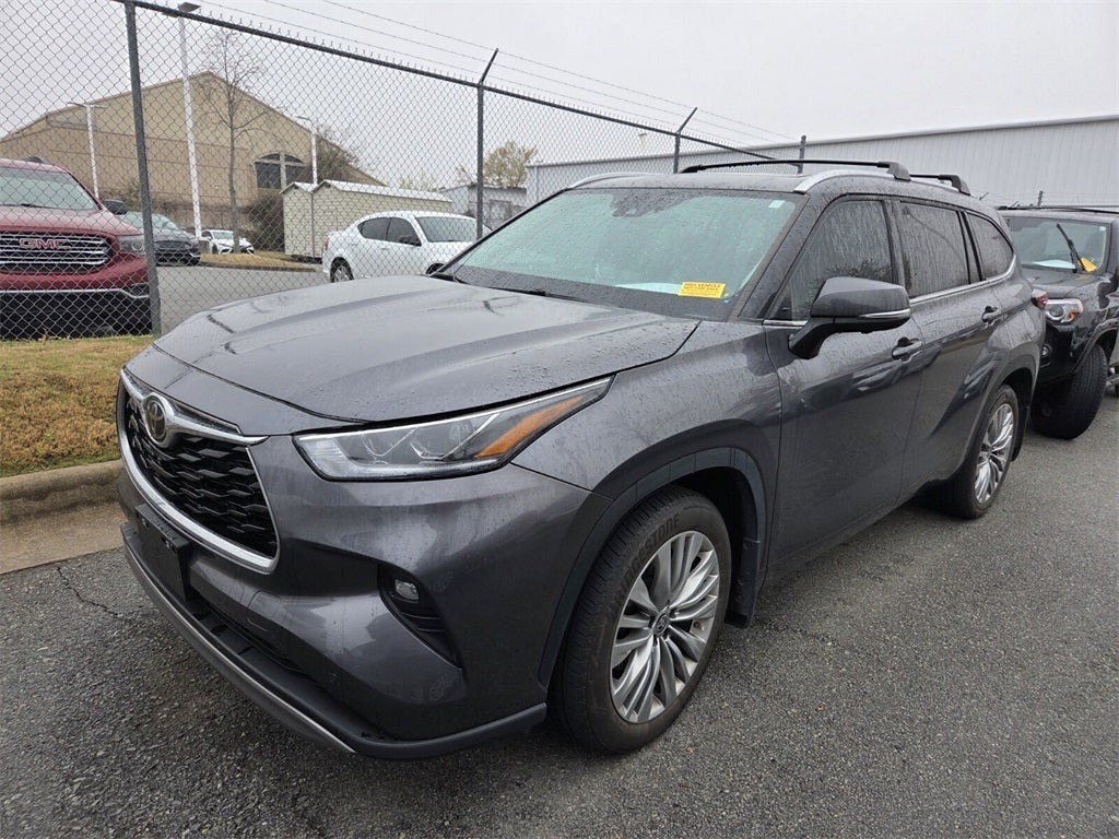 2024 Toyota HIGHLANDER Platinum