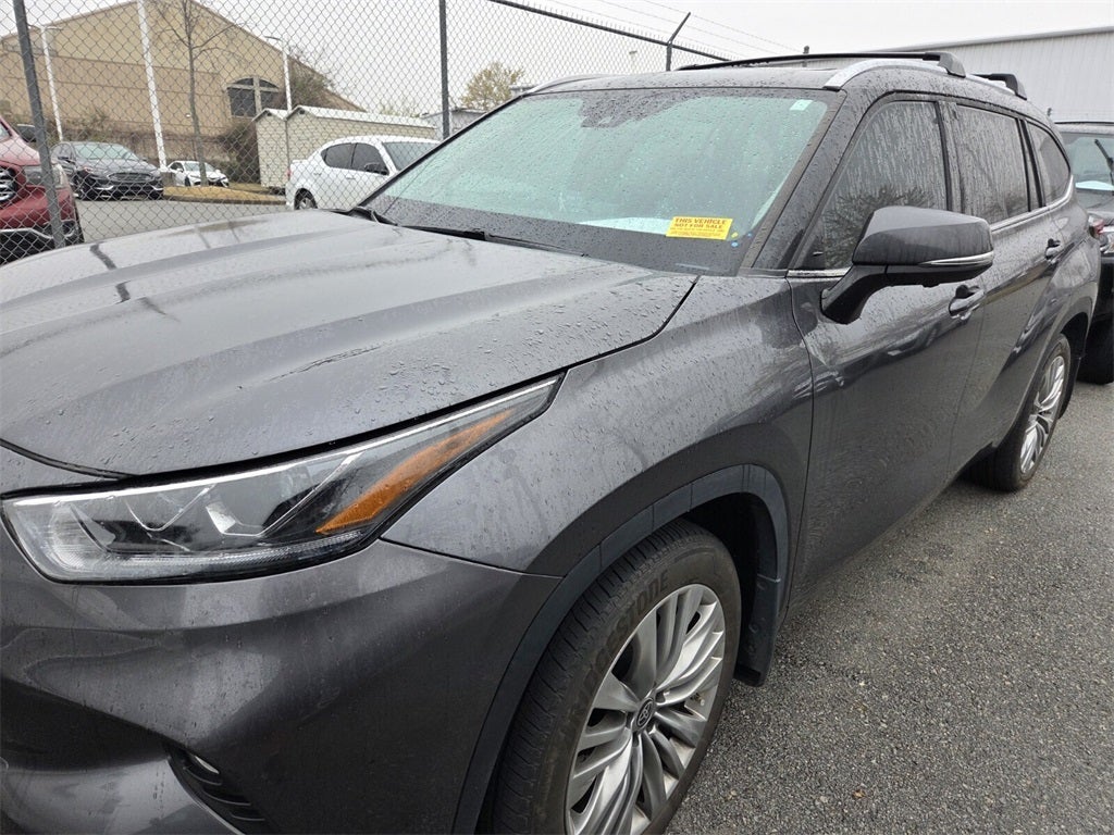 2024 Toyota HIGHLANDER Platinum