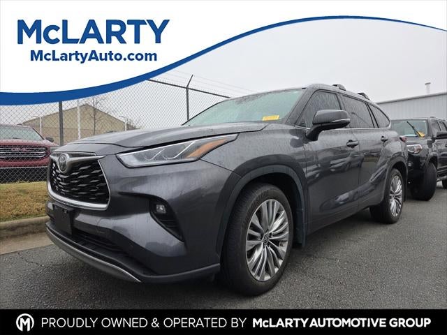 2024 Toyota HIGHLANDER Platinum