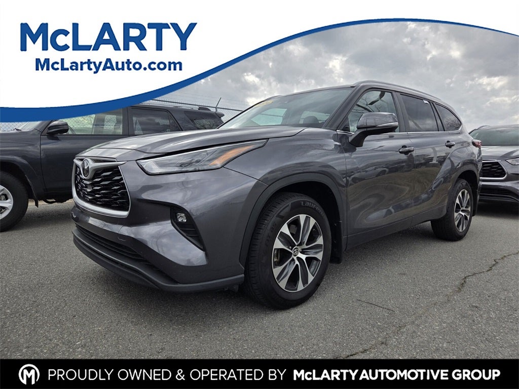 2024 Toyota HIGHLANDER XLE