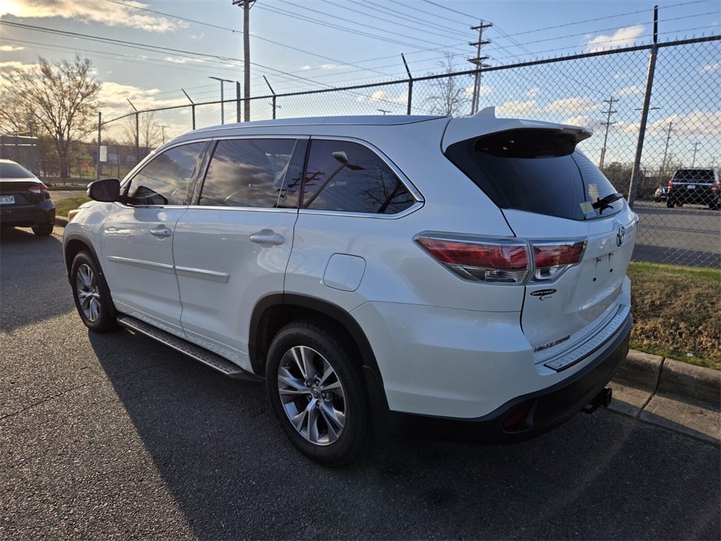 2015 Toyota HIGHLANDER XLE V6