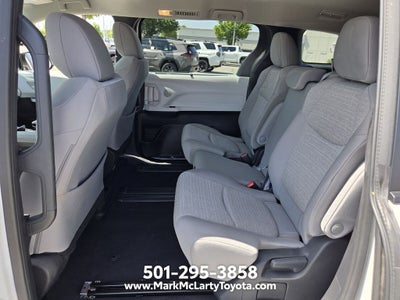 2025 Toyota Sienna LE 8 Passenger