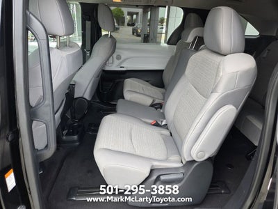 2025 Toyota SIENNA LE LE 8 Passenger