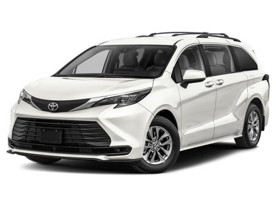 2026 Toyota Sienna LE 8 Passenger