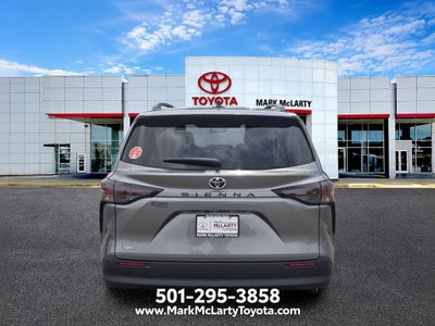 2026 Toyota Sienna LE 8 Passenger
