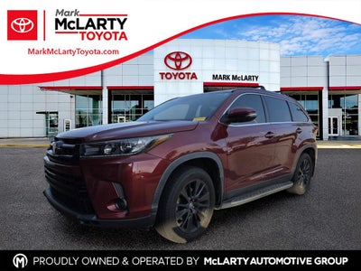 2019 Toyota Highlander SE