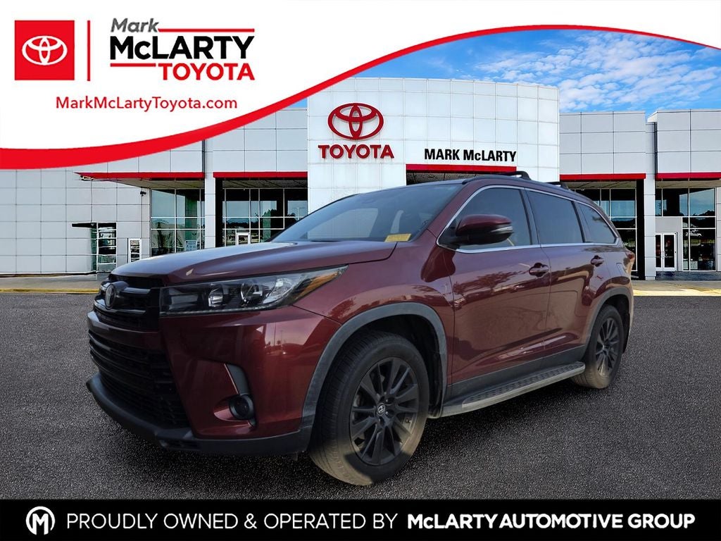 2019 Toyota Highlander SE