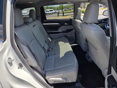 2018 Toyota HIGHLANDER XLE