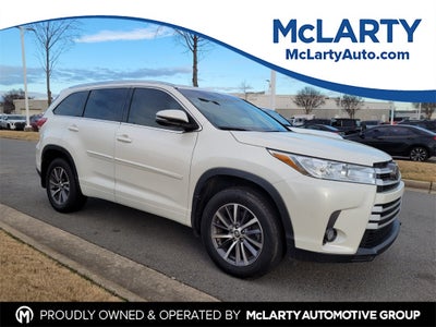 2018 Toyota HIGHLANDER XLE