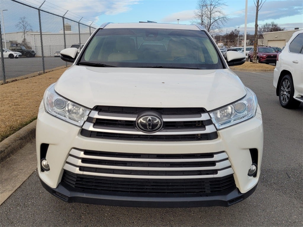 2018 Toyota HIGHLANDER XLE