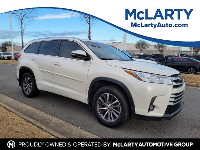 2018 Toyota HIGHLANDER XLE