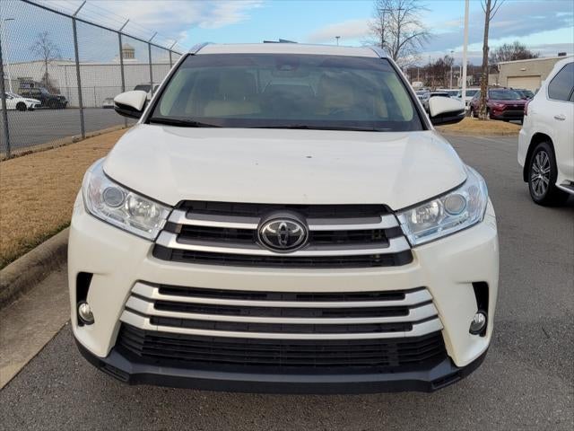 2018 Toyota HIGHLANDER XLE