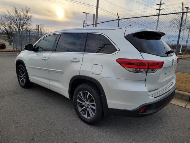 2018 Toyota HIGHLANDER XLE