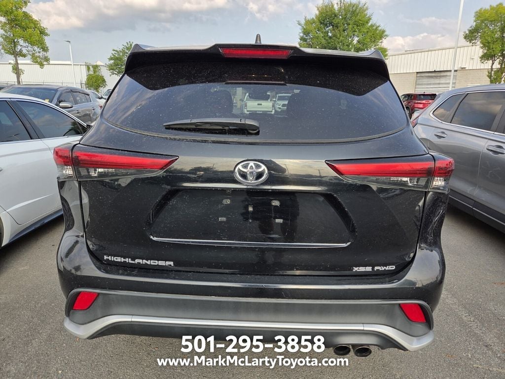2021 Toyota Highlander XSE