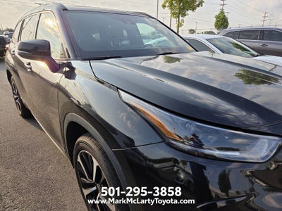 2021 Toyota Highlander XSE