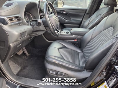 2021 Toyota Highlander XSE
