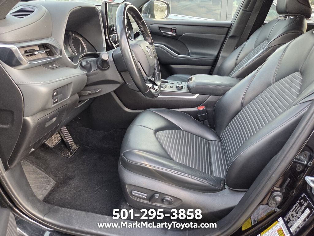 2021 Toyota Highlander XSE