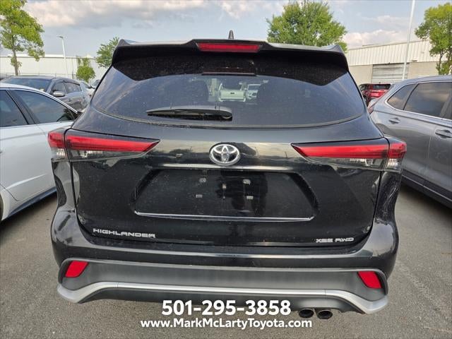 2021 Toyota Highlander XSE