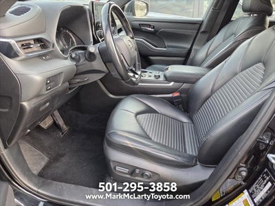 2021 Toyota Highlander XSE