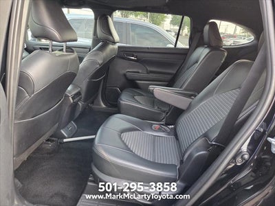 2021 Toyota Highlander XSE