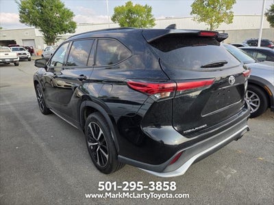 2021 Toyota Highlander XSE