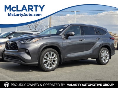 2021 Toyota HIGHLANDER HYBRD Limited