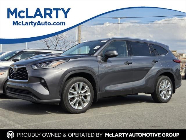 2021 Toyota HIGHLANDER HYBRD Limited