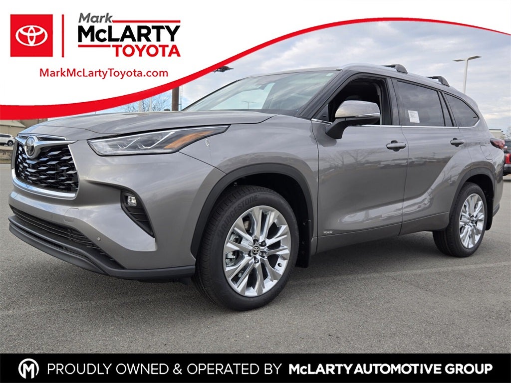 2026 Toyota Highlander Hybrid Hybrid Limited