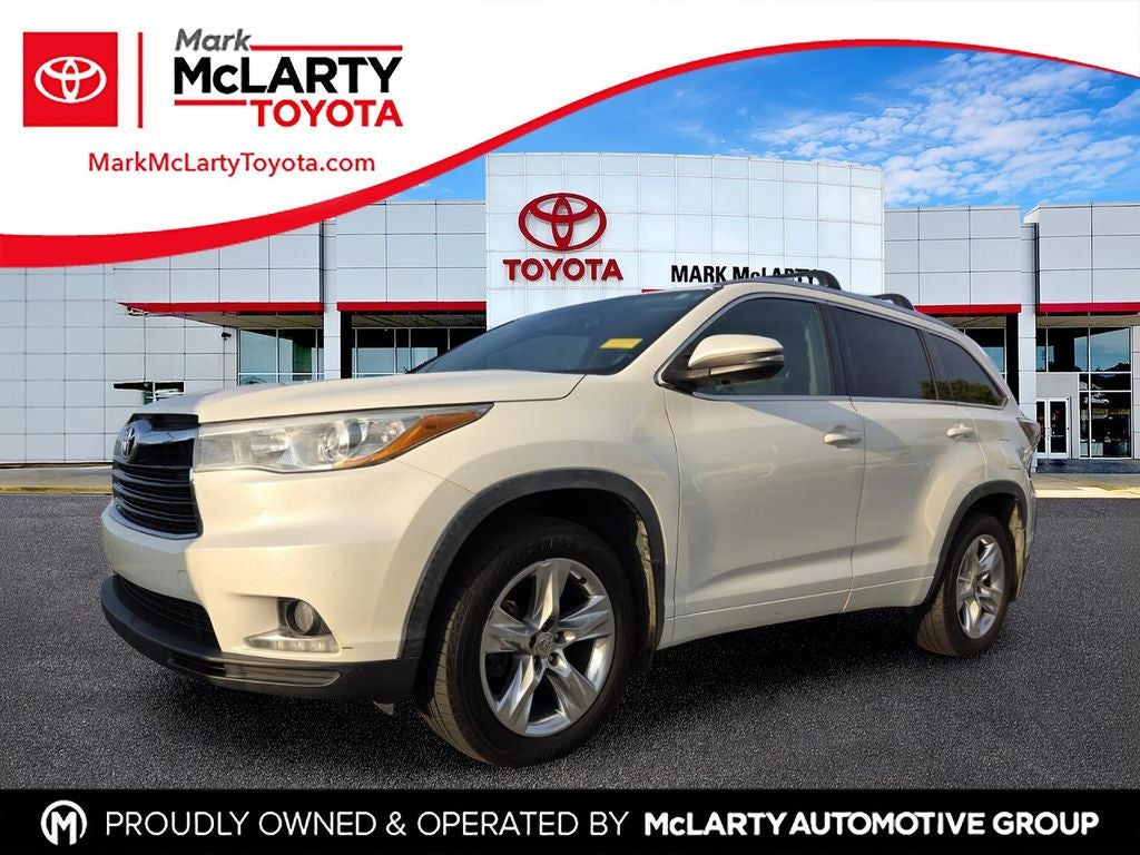 2015 Toyota Highlander Base