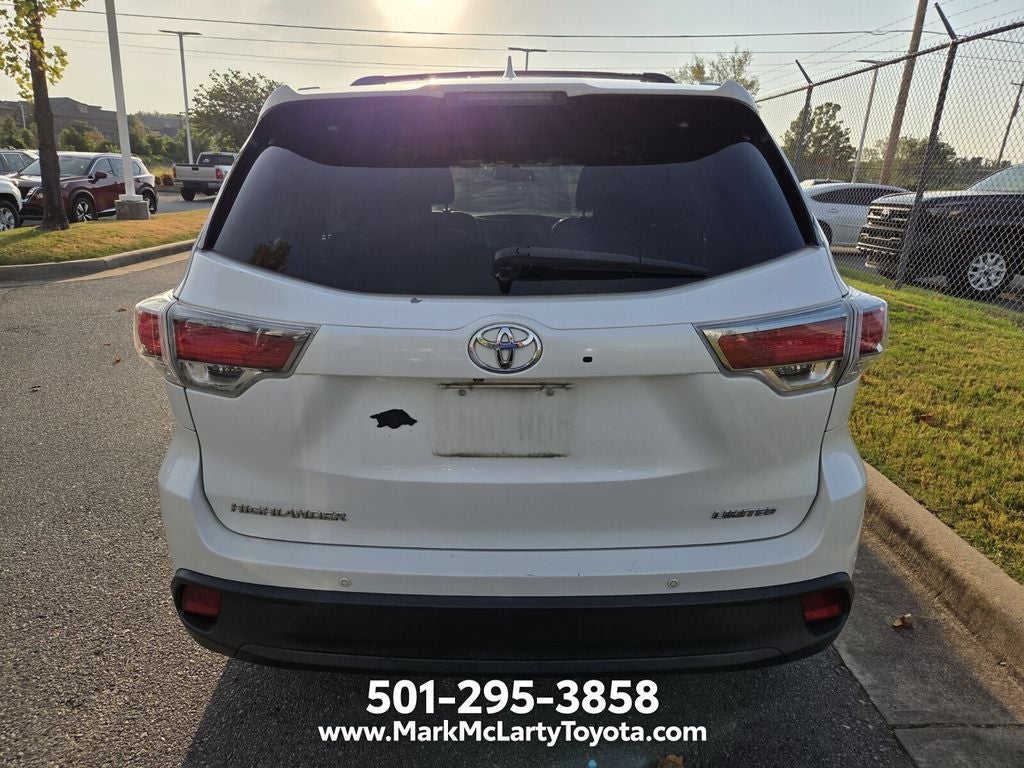 2015 Toyota Highlander Limited