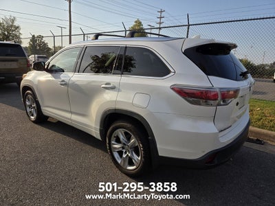 2015 Toyota Highlander Limited