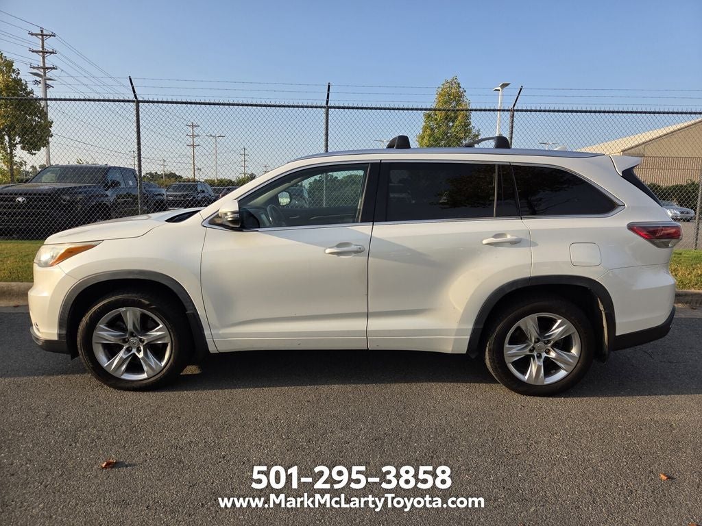 2015 Toyota Highlander Limited