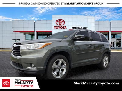 2016 Toyota Highlander Limited