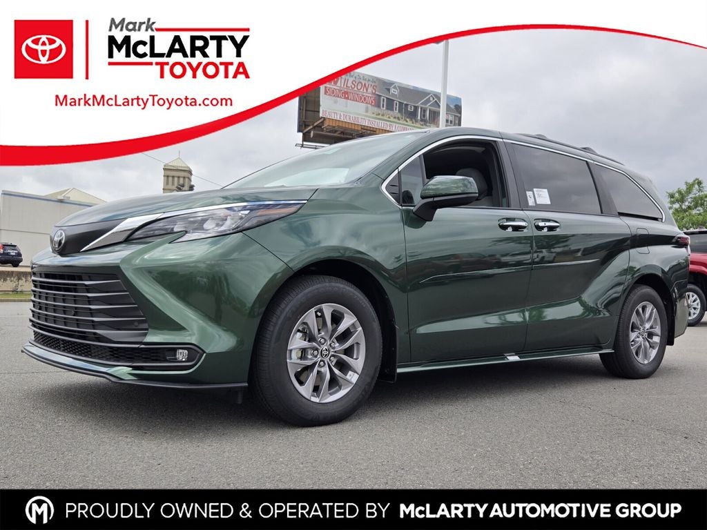 2026 Toyota Sienna XLE
