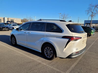 2021 Toyota Sienna XLE 7 Passenger