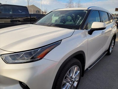 2021 Toyota HIGHLANDER Limited