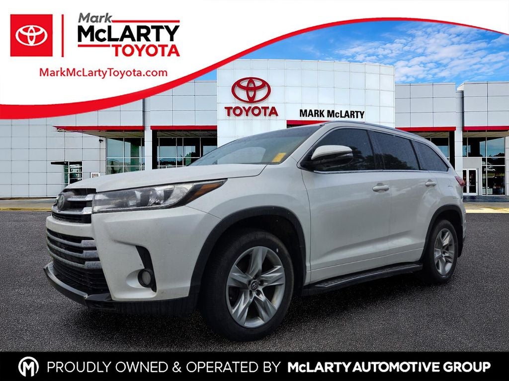 2017 Toyota Highlander Limited V6's photo