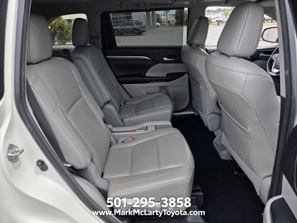 2017 Toyota Highlander Limited