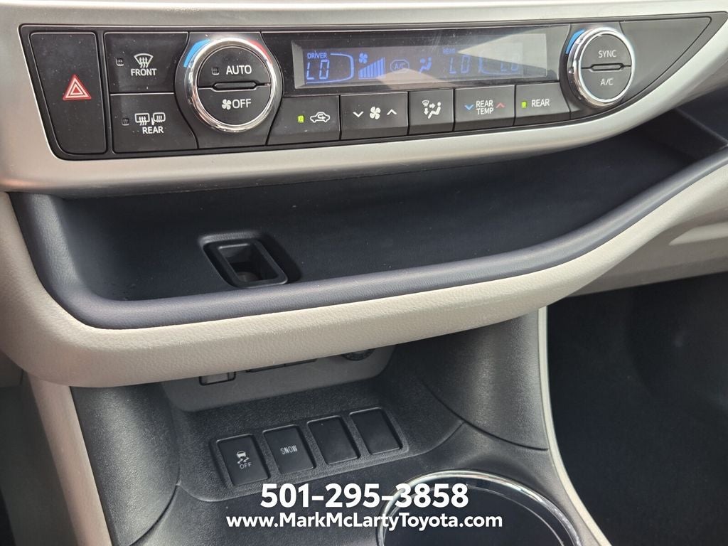 2017 Toyota Highlander Limited