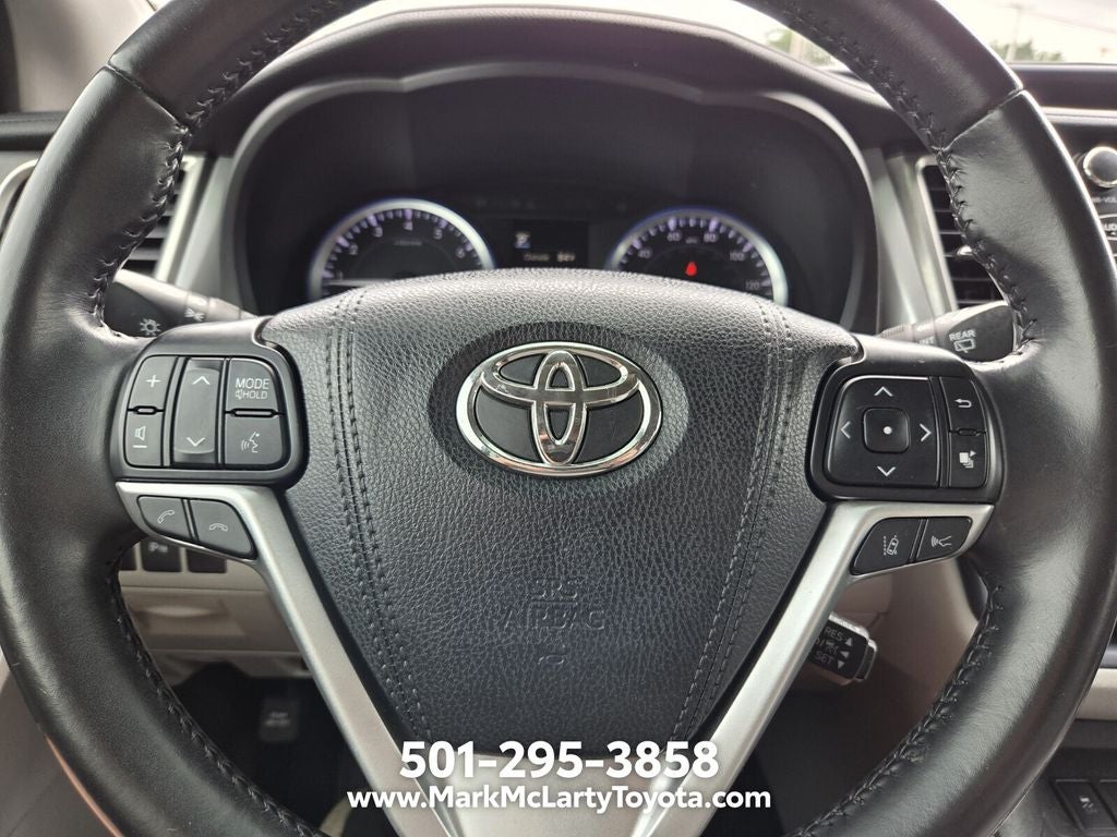 2017 Toyota Highlander Limited
